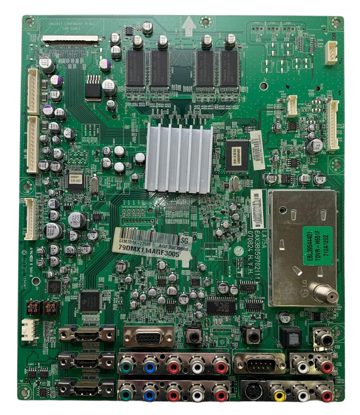 LG AGF35038608 (EAX38059702(11)) Main Board