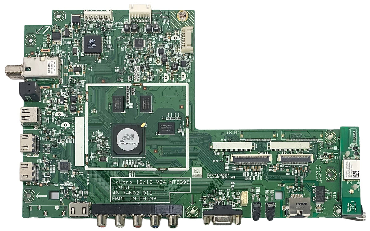 Vizio 91.74N10.001G (12033-1) Main Board for M650VSE