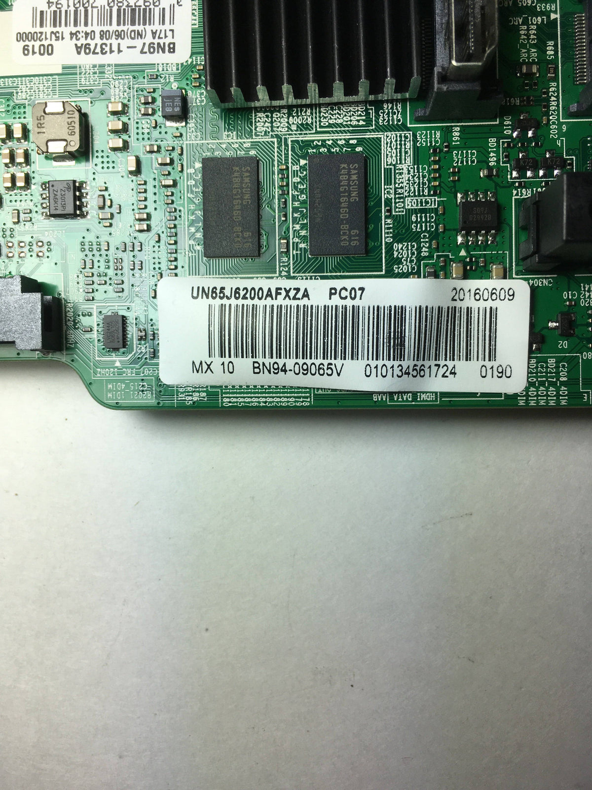 Samsung BN94-09065V Main Board for UN65J6200AFXZA (Version AA03)