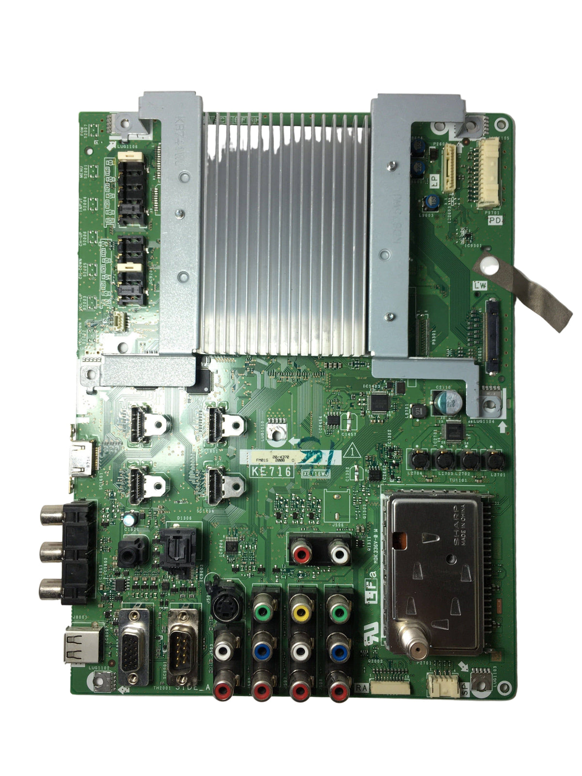 Sharp DUNTKE716FM01S (KE716, XE716WJ) Main Board