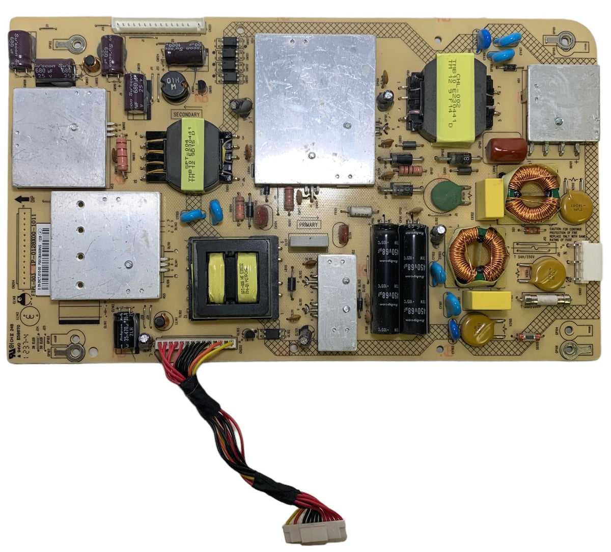 Sharp 9JY0939CTJ01000 (09-39CTJ010-00) Power Supply Unit