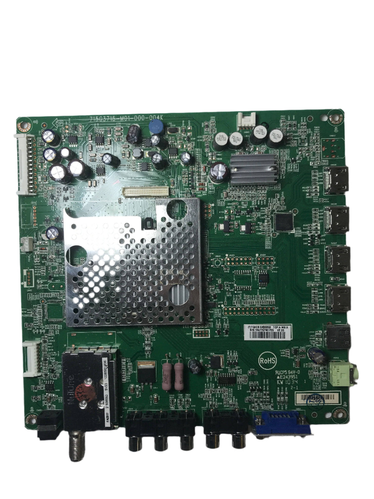 Vizio CBPFTQACB5K002 Main Board for E320VA