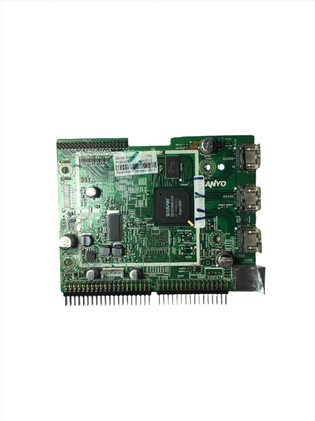 Sanyo 1LG4B10Y069A0 Z5VGE Digital Main