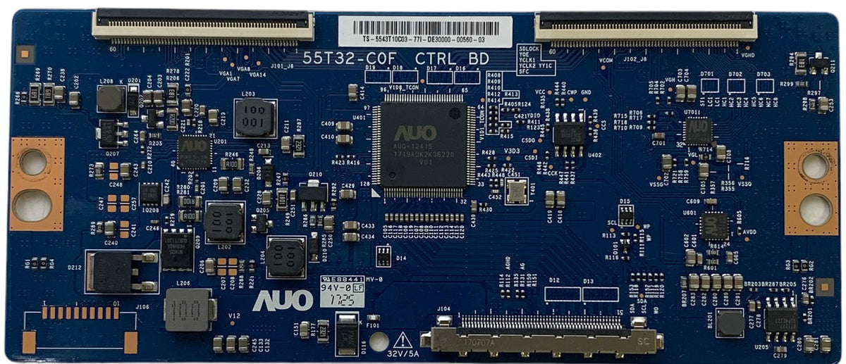 Vizio ONN 55.43T10.C03 (55T32-C0F CTRL BD) T-Con Board
