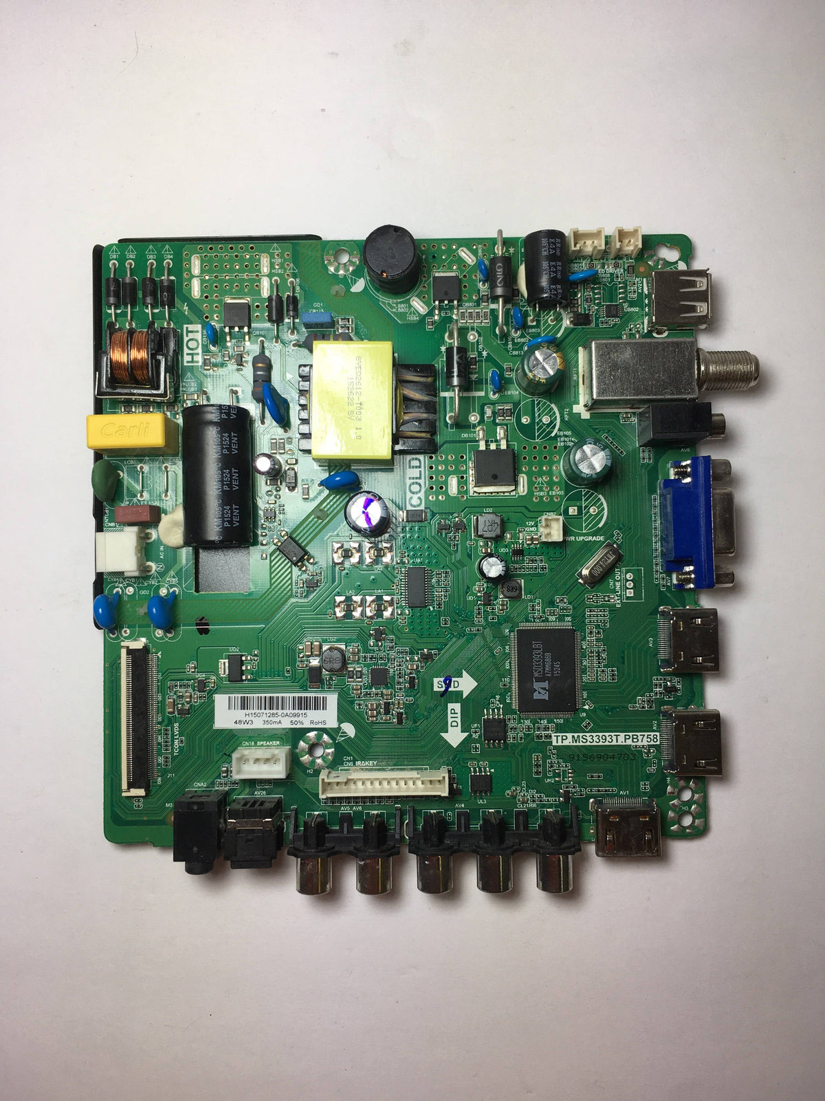 Element 34014158 Main Board / Power Supply for ELEFW328 (G5B5)