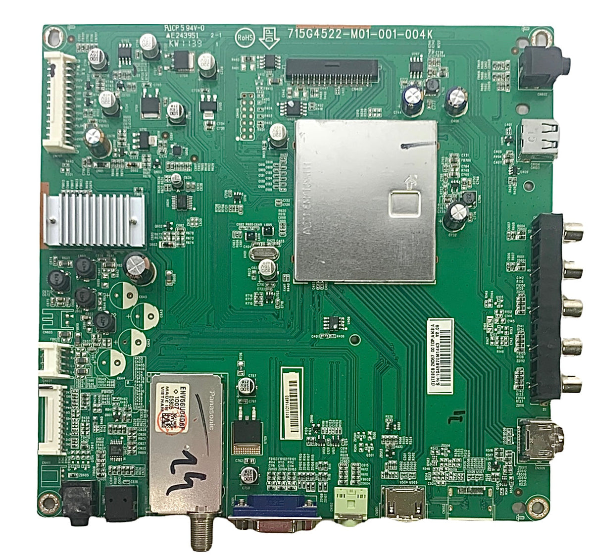 Dynex 756TXBCBZK05700 Main Board for DX-32L221A12
