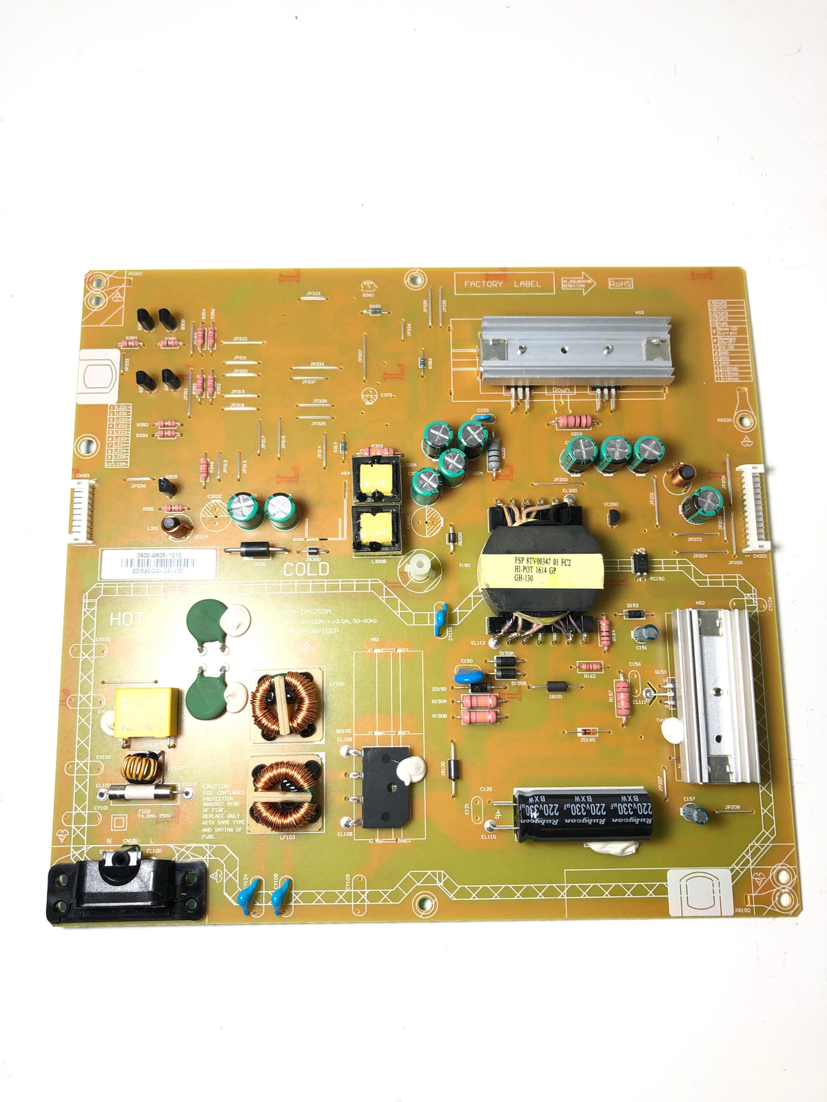 Vizio 0500-0605-1010 Power Supply for E48-D0