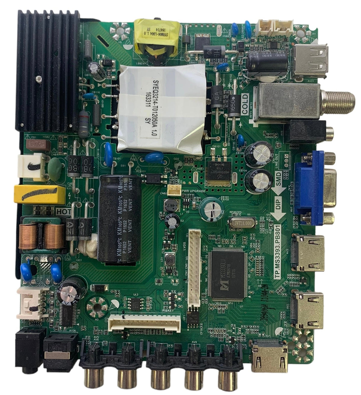 Element E17079-KK E17037-KK Main Board / Power Supply for ELFW5017 (D7C0M C7C0M Serial)