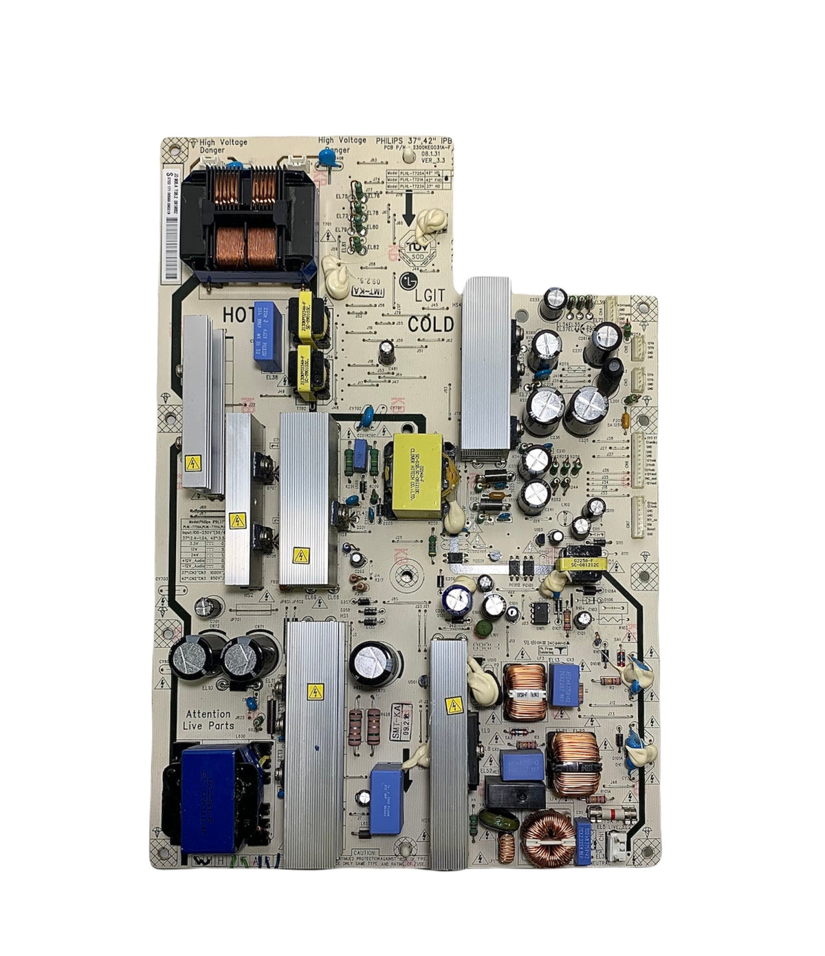 Philips 272217100569 Power Supply / Backlight Inverter