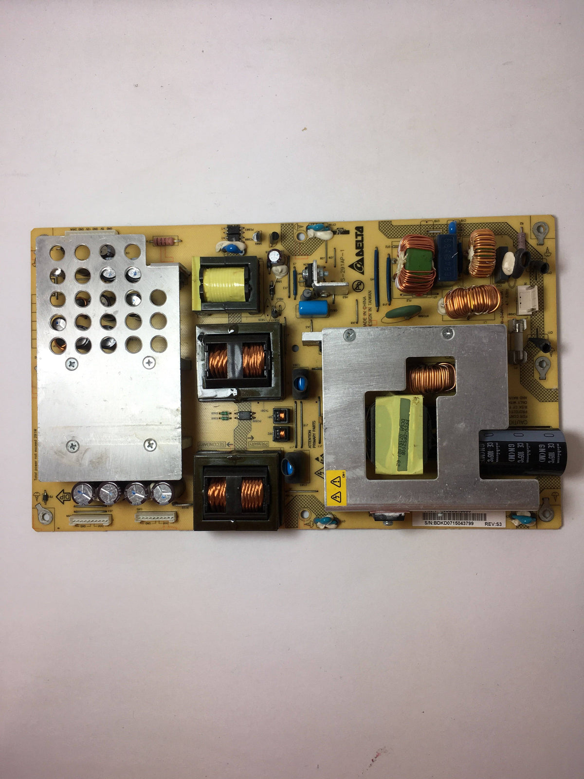 Sanyo 1AV4U20C10000 (DPS-291AP-1) Power Supply Unit