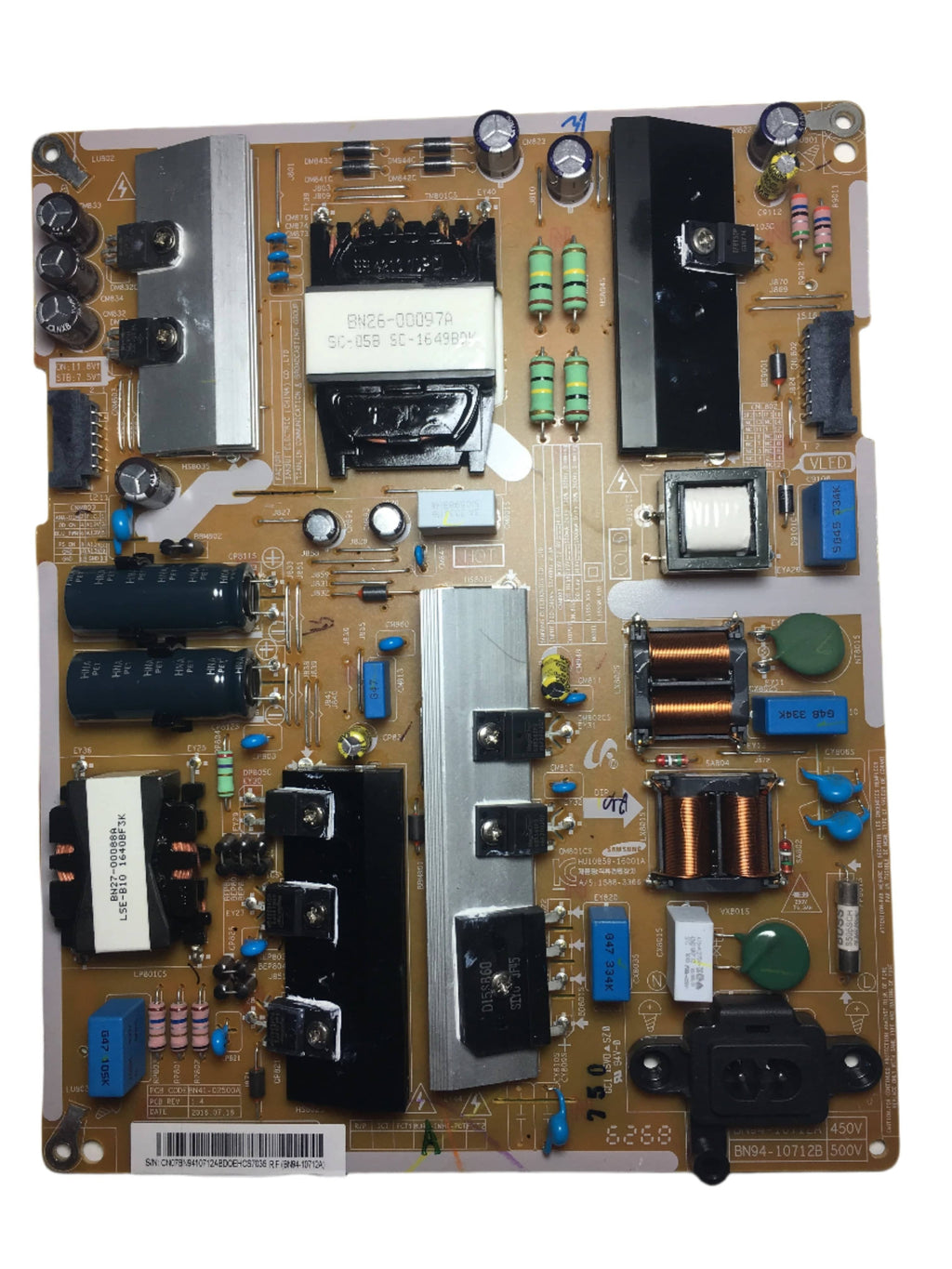 BN94-10712A Samsung Power Supply for UN55KU6290FXZC