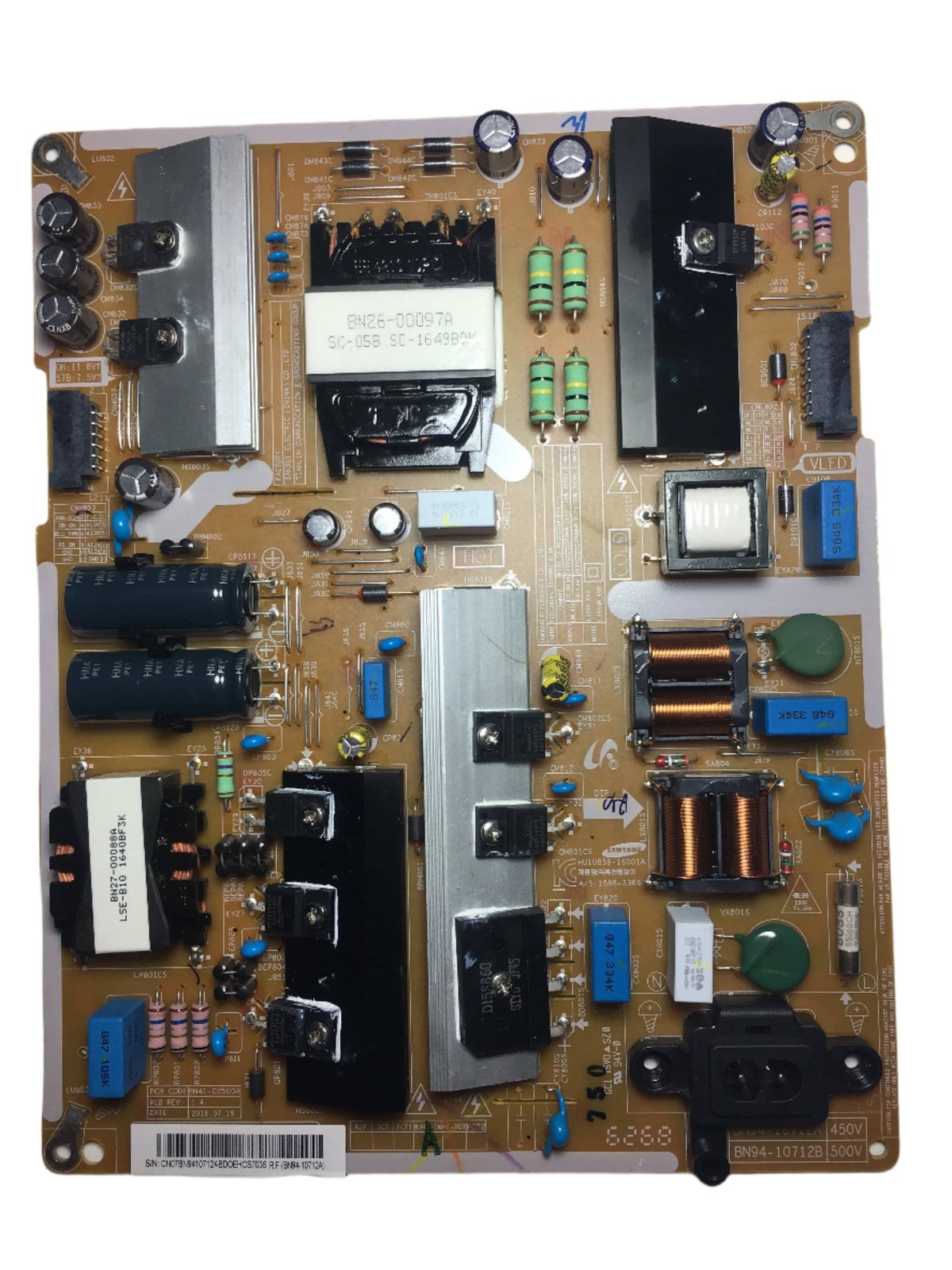 BN94-10712A Samsung Power Supply for UN55KU6290FXZC