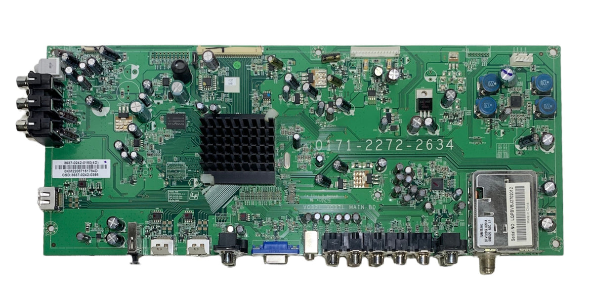 Vizio 3637-0242-0150 Main Board for VO37LHDTV10A