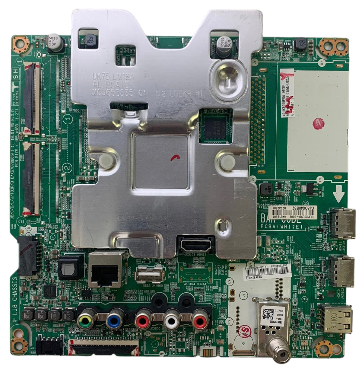 LG EBT65532905 Main Board for 49UK6090PUA.AUSWLOR