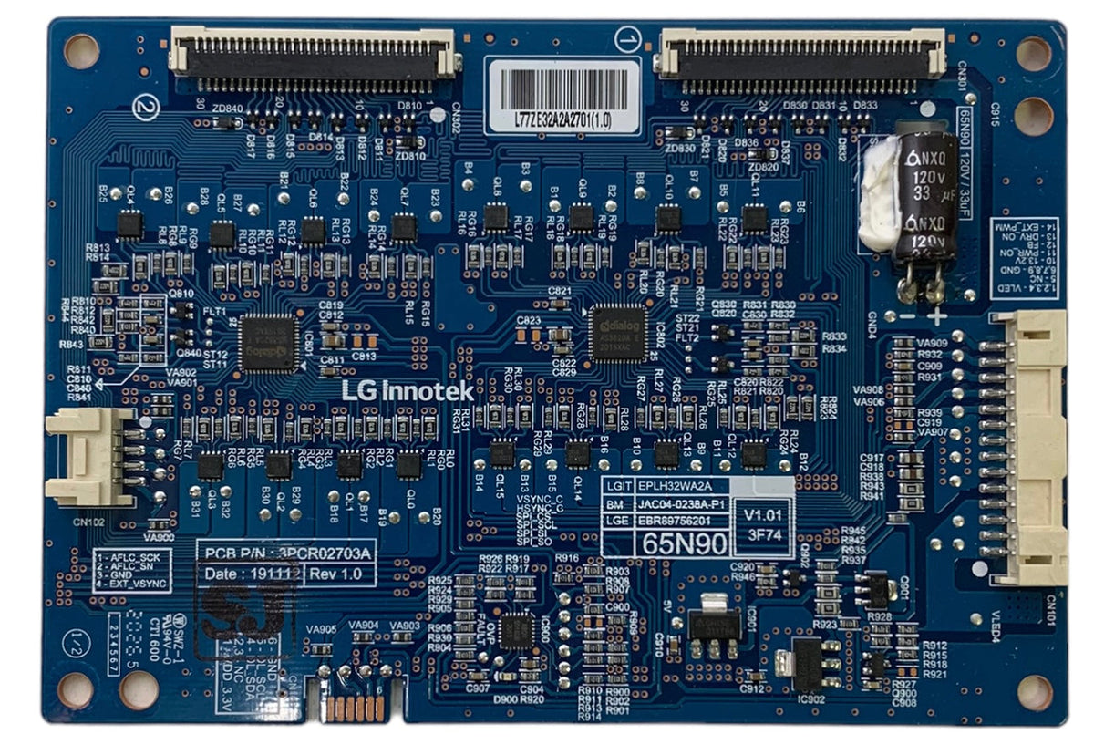 LG EBR89756201 LED Driver