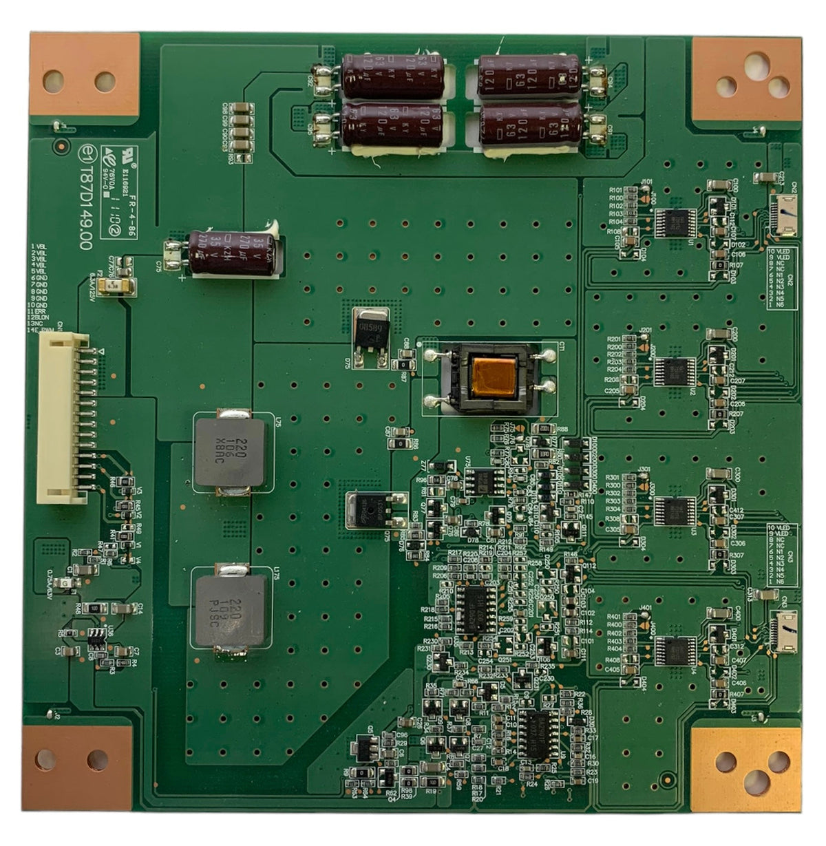 CMO 27-D055700 (27-D055700, T87D149.00) Backlight Inverter