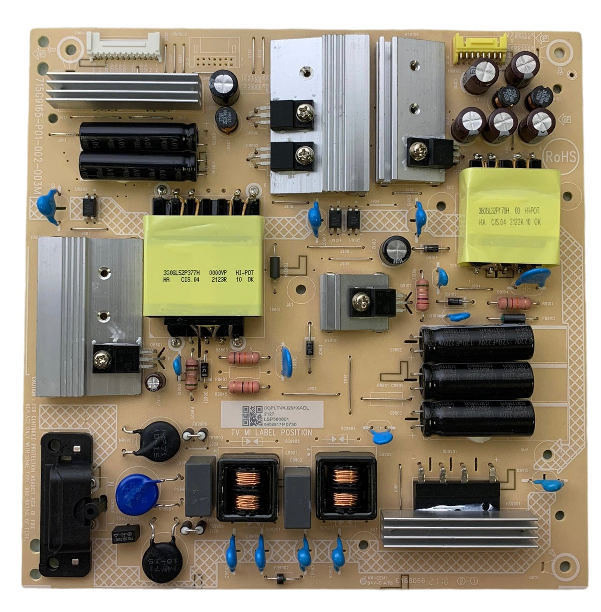 PLTVKJ291XADL Vizio Power Supply Board