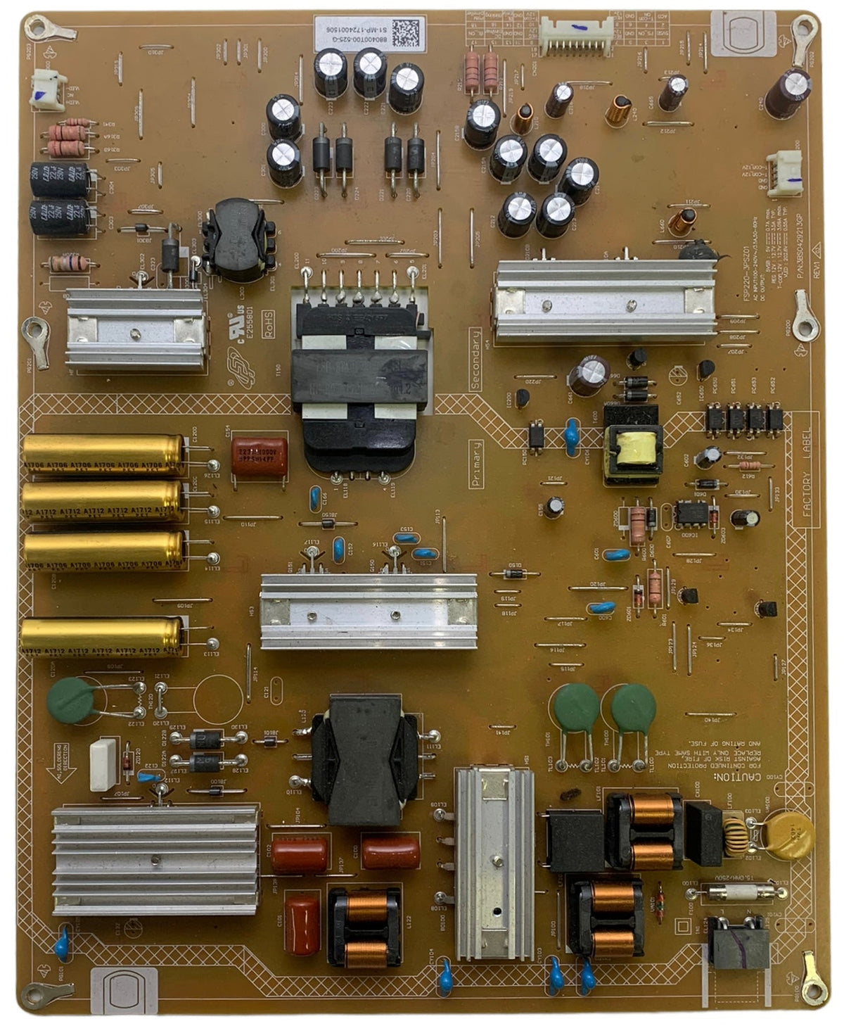 Sony 1-897-216-11 (880400T00-525-G) Power Supply