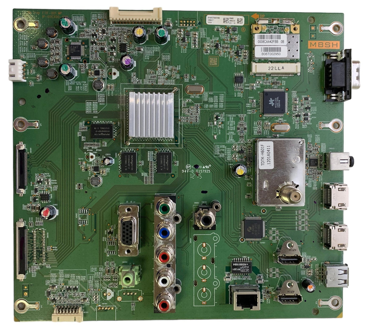 Sharp 9JY0142CTK03100(FTIF-001 MP) Main Board for LC-46LE540U