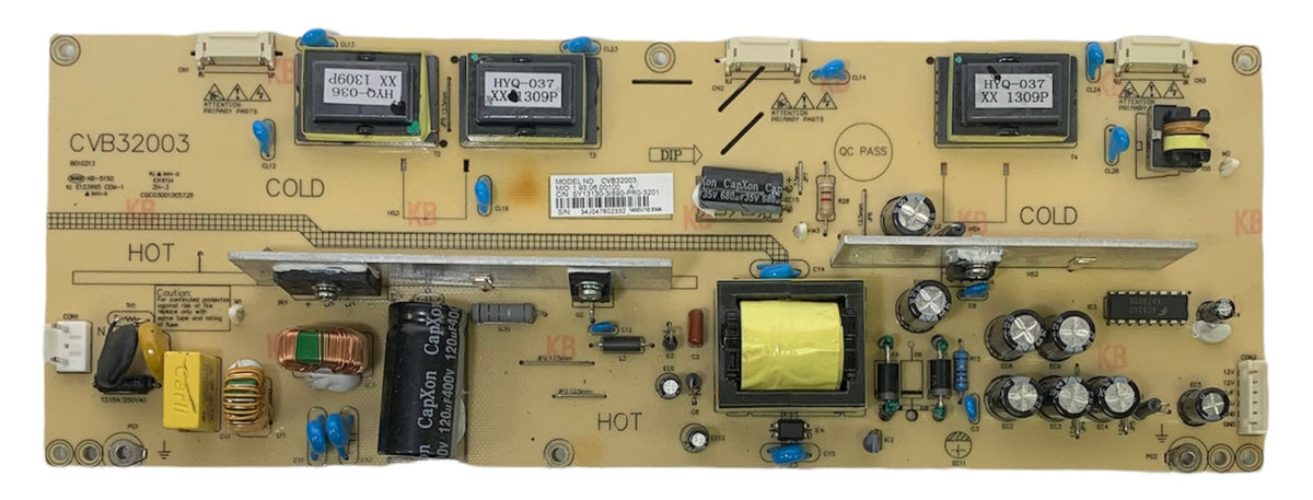 Seiki CVB32003 Power Supply / Backlight Inverter