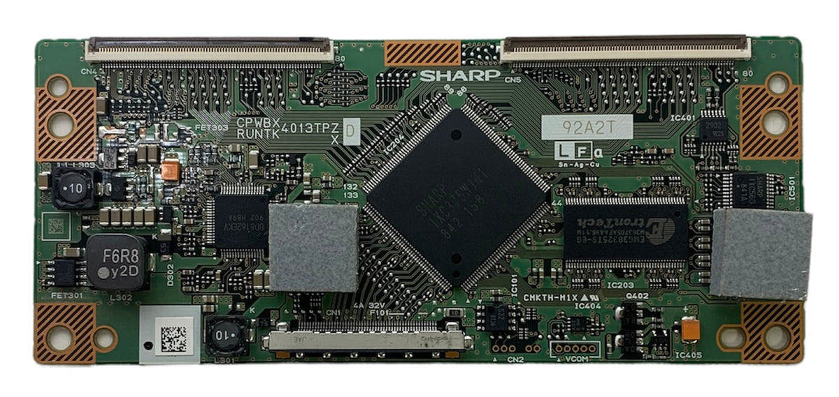 Philips CPWBX4013TPZD T-Con Board for 52PFL3704D/F7
