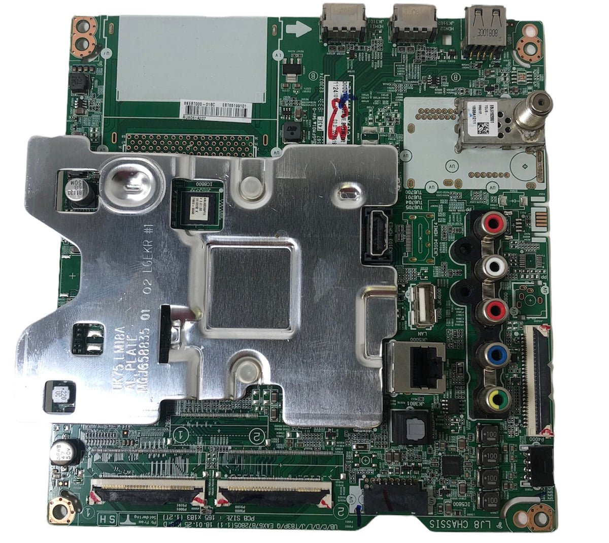 LG EBU65199101 EBT65199101 Main Board for 49UK6300PUE.BUSWLOR