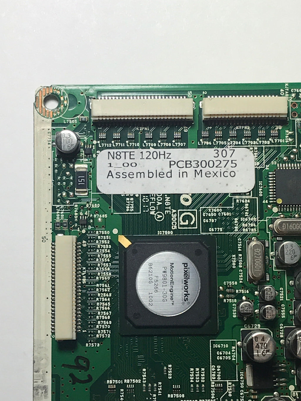 Sanyo 1AA4B10N2500A N8TE Pc Board