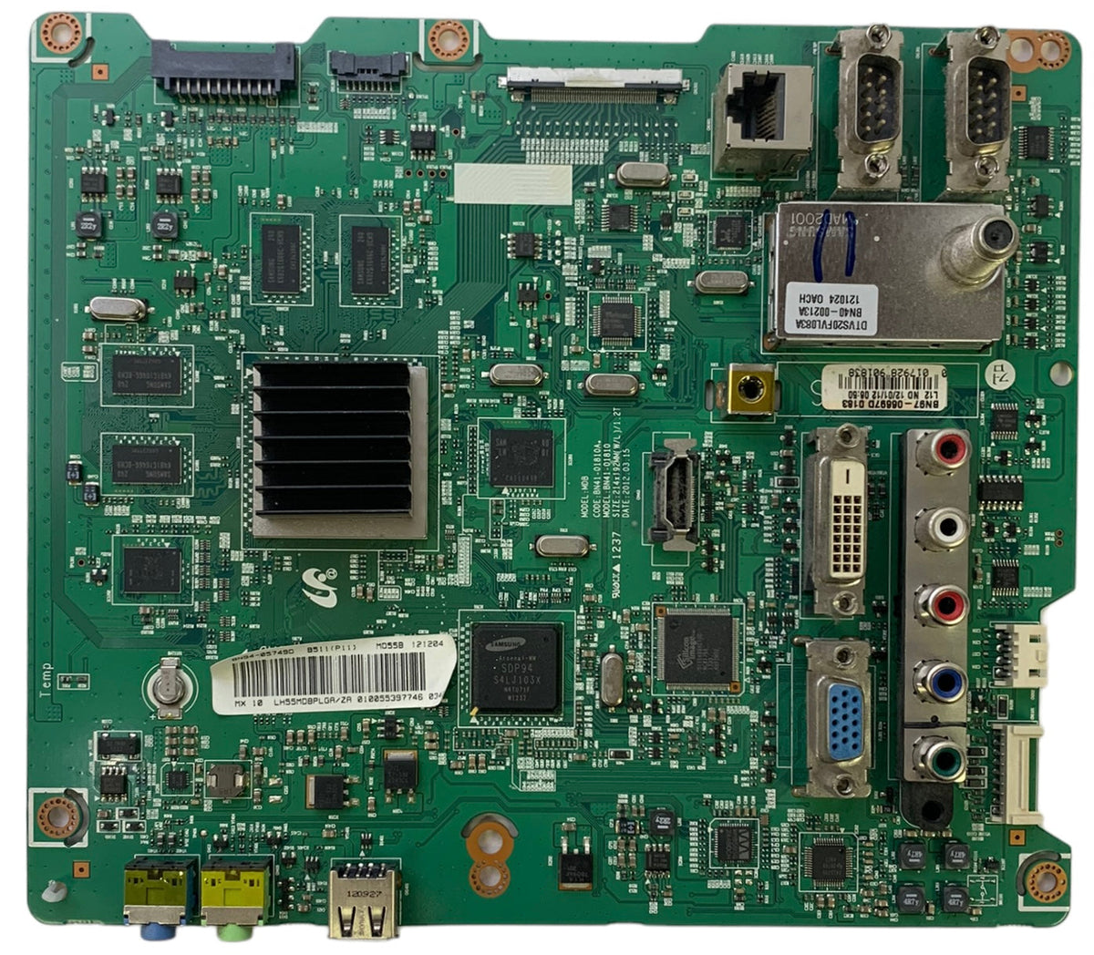 Samsung BN94-05749D Main Board for LH55MDBPLGA/ZA