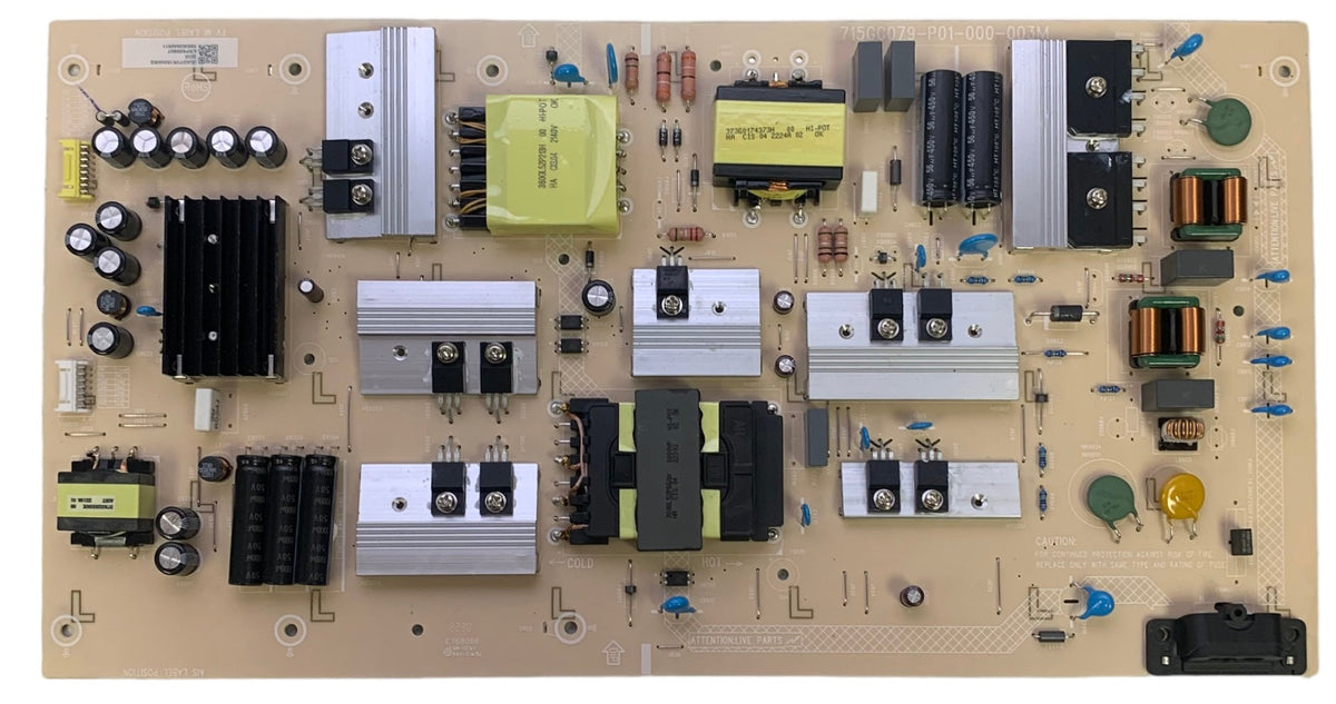 Vizio ADTVK1824ABQ Power Supply Board