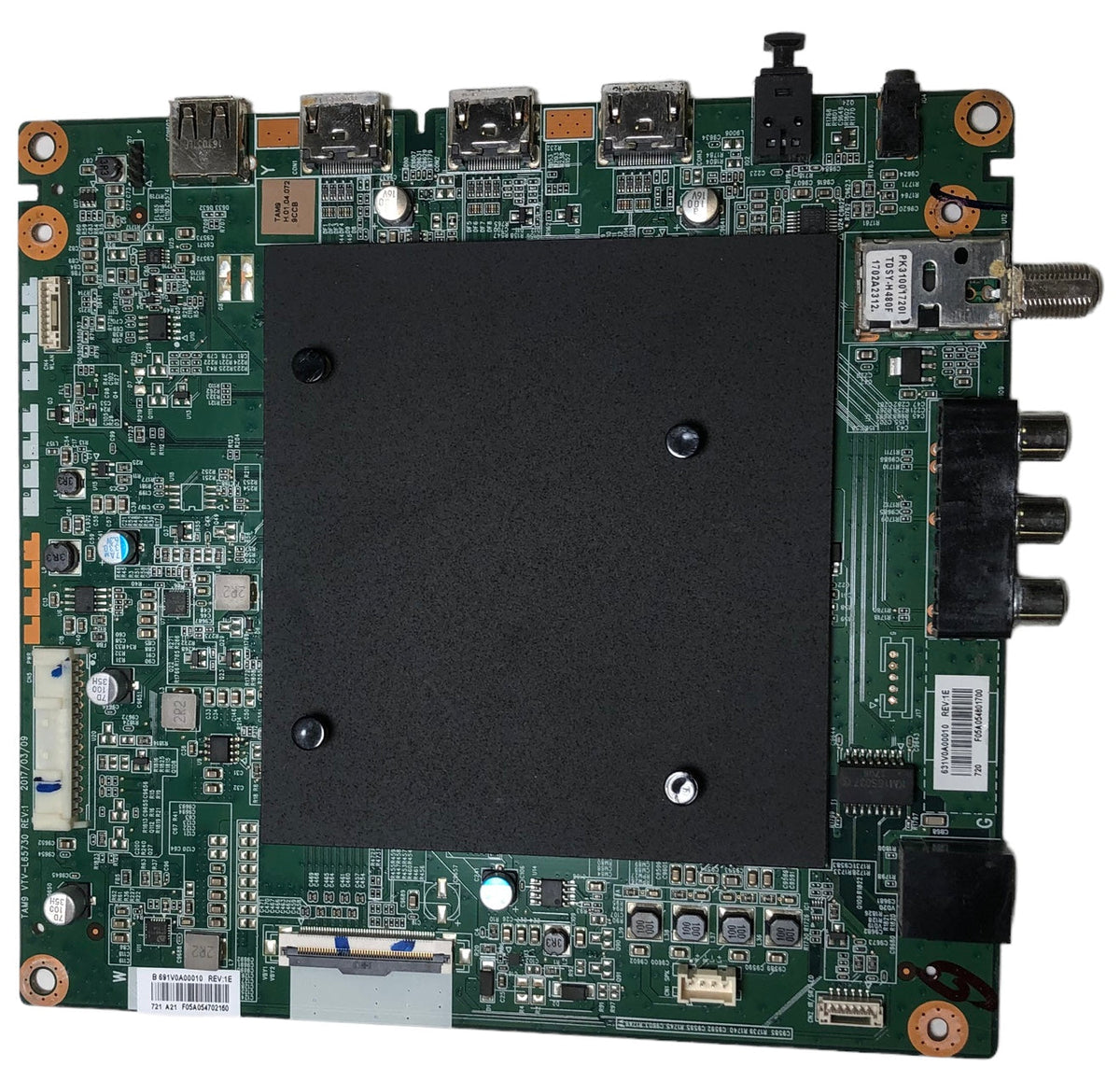Toshiba 631V0A00010 Main Board for 55L711U18