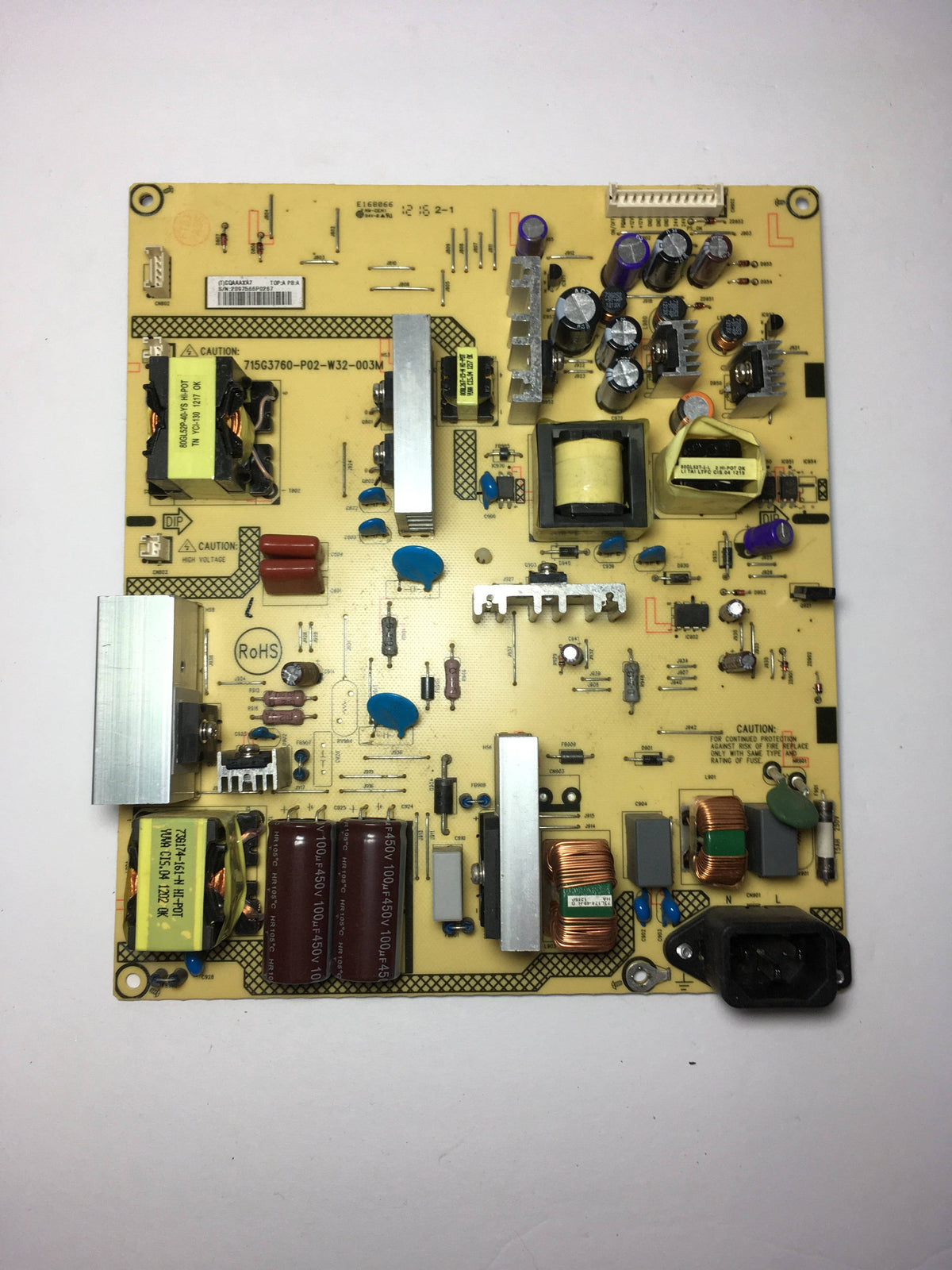 Insignia PWTVCQAAAXA7 Power Supply for NS-42L260A13A