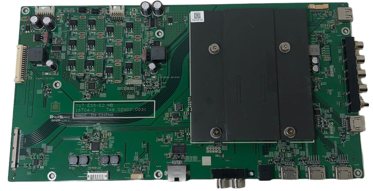 Vizio 791.02401.A002 Main Board for E55-E2 (LWZQVIKT Serial)