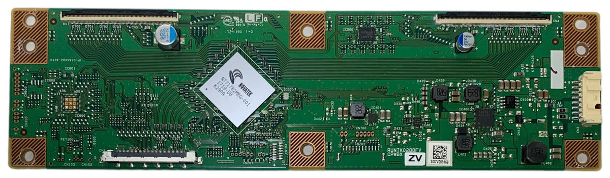 Sony RUNTK0288FVZV T-Con Board