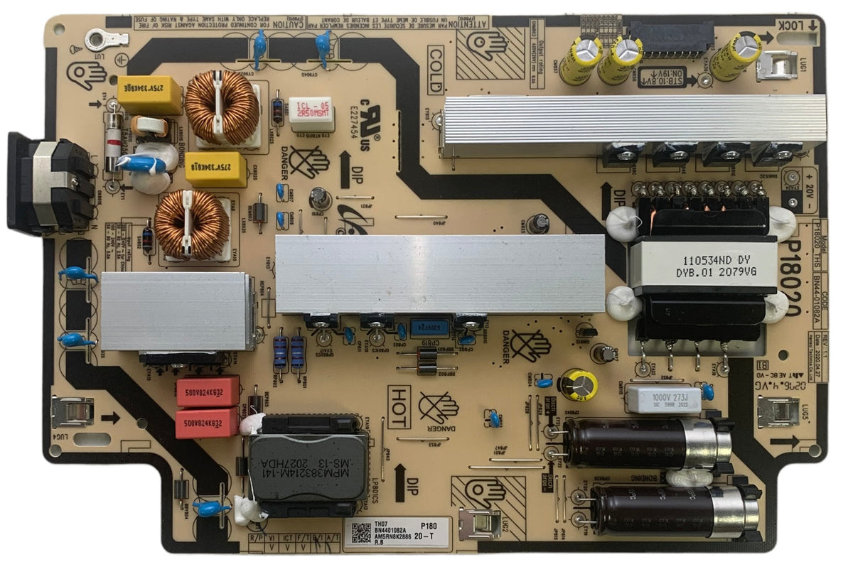 Samsung BN44-01082A Power Supply Board for LF32TU872VNXGO