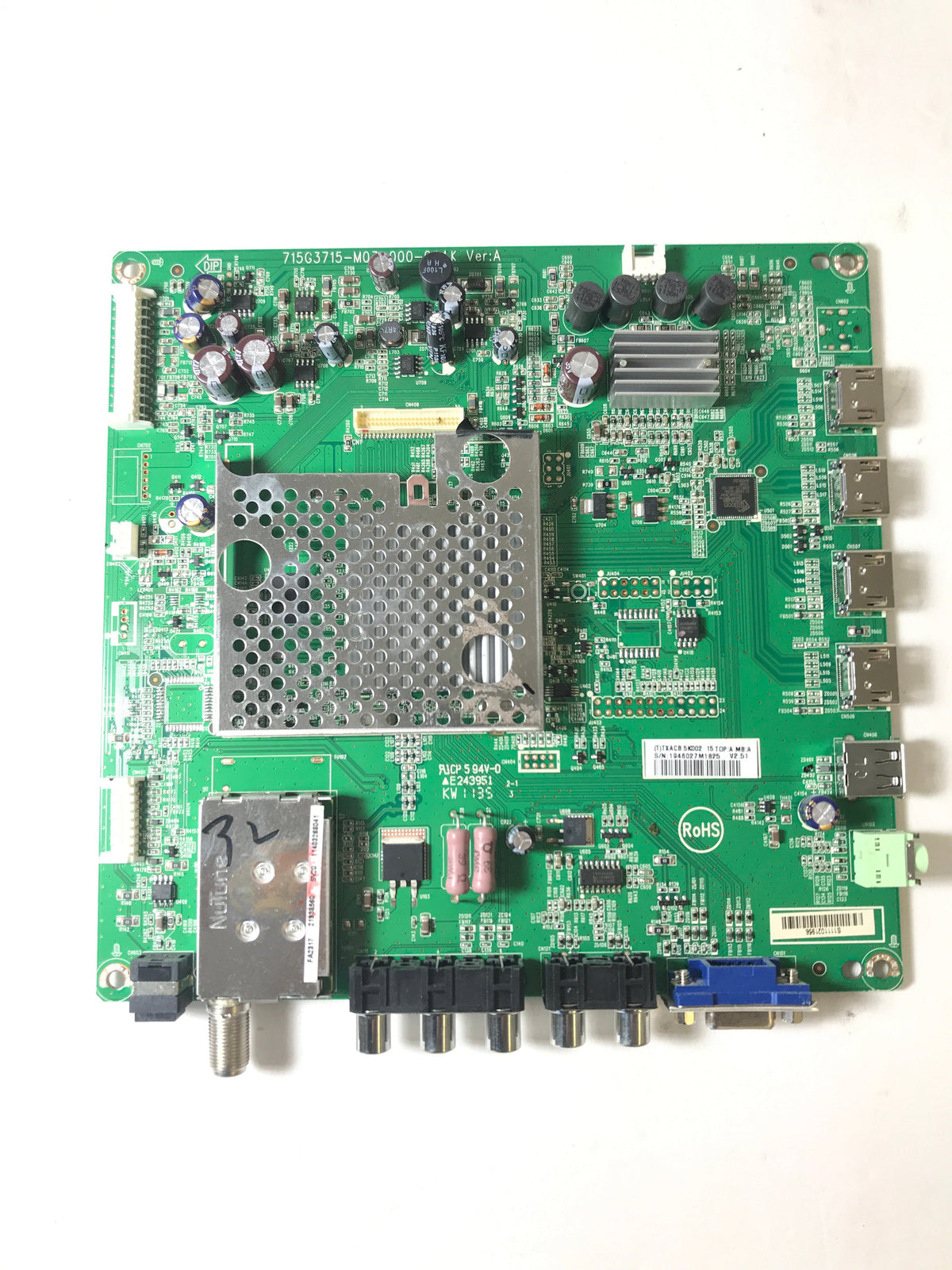 Vizio CBPFTXACB5K002 Main Board for E320VA