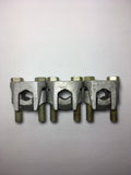 Ilsco DBA-1000 ALCU 2Bolt Conn 3 Pack