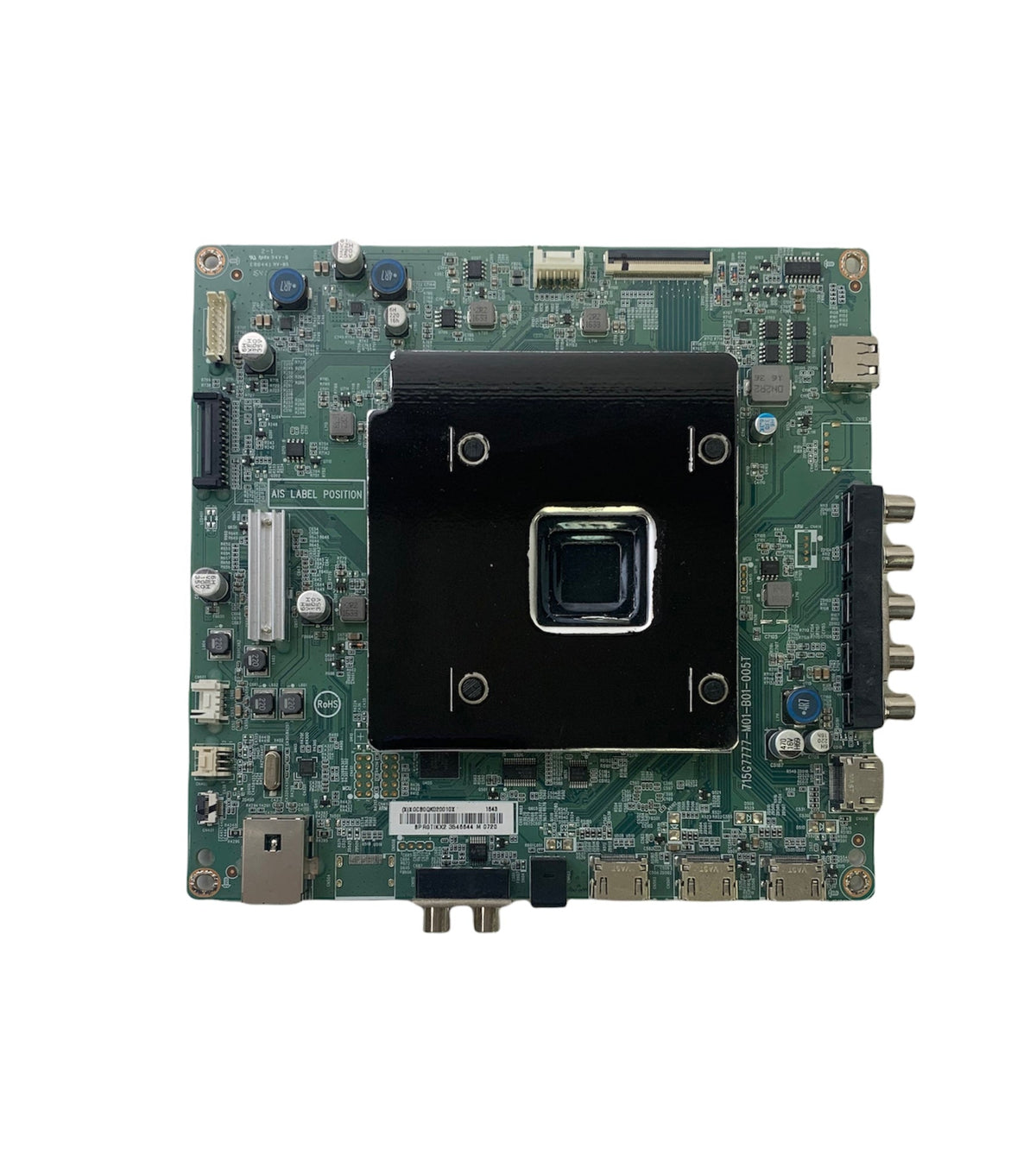 Vizio 756TXGCB0QK020 Main Board for E65-E1 (LTMWVKBS Serial)