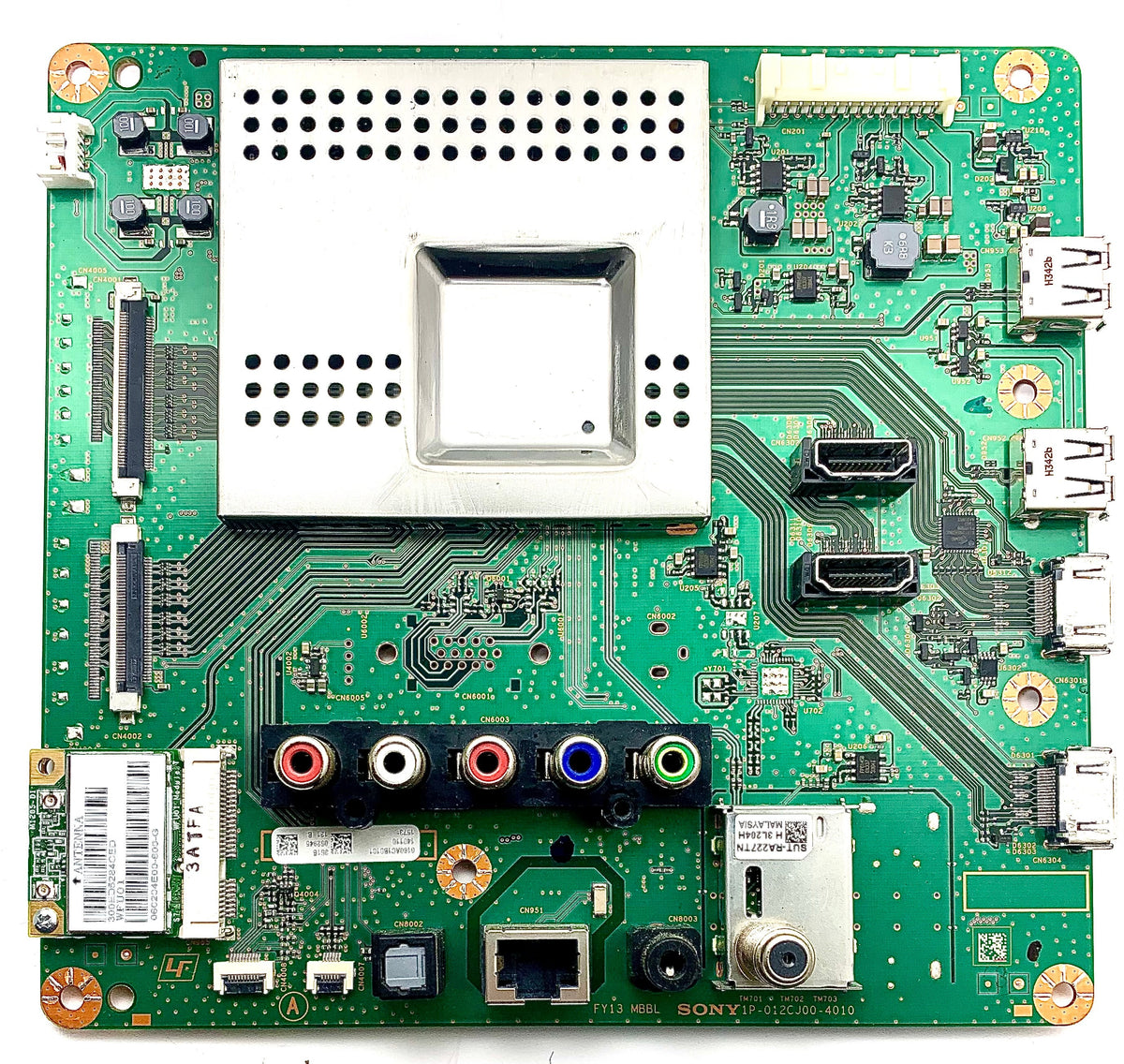 Sony 1-895-402-31 (1P-012CJ00-4010) Main Board for KDL-60R550A / KDL-70R550A