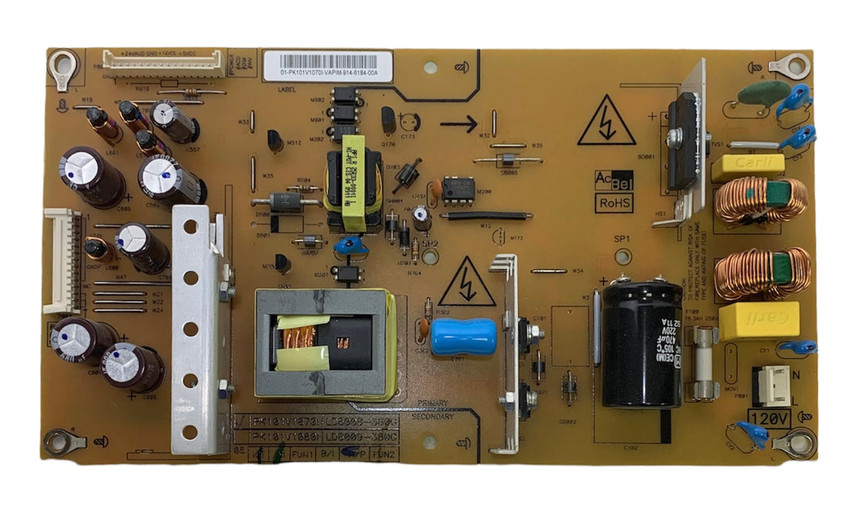 Toshiba 75016973 (LD8008-380G) Power Supply for 32AV502R