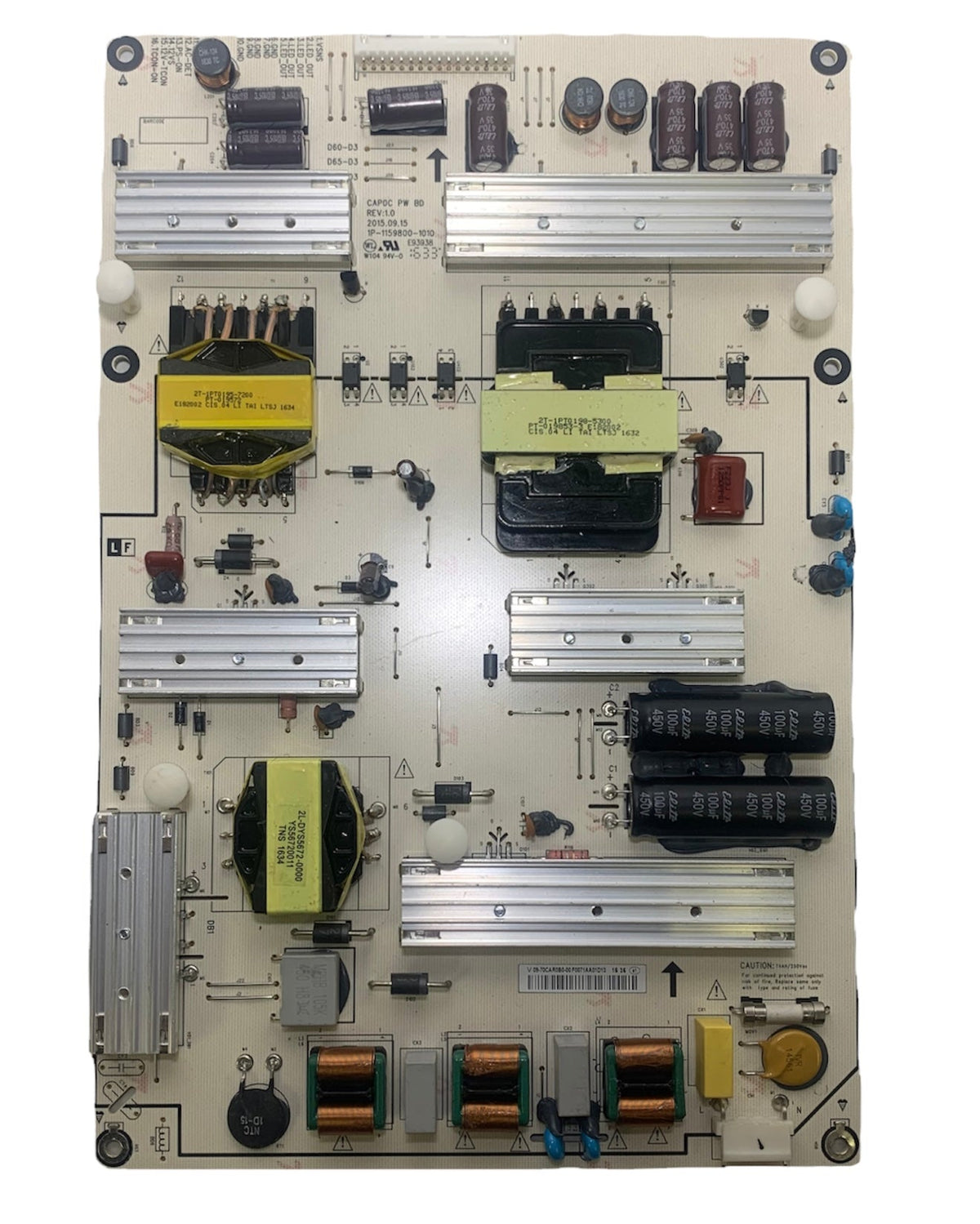 Vizio 09-70CAR0B0-00 Power Supply for D70-D3