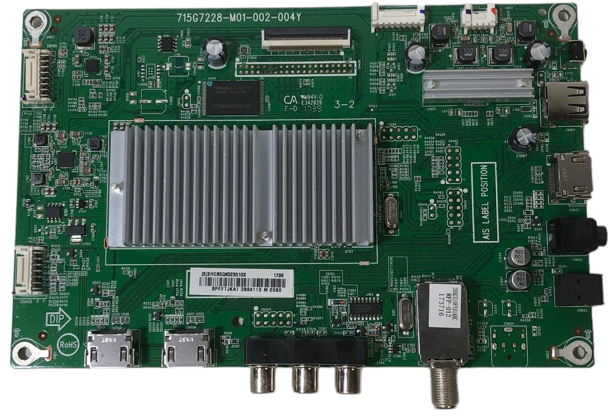 Insignia 756TXHCB0QK023 Main Board for NS-39DR510NA17