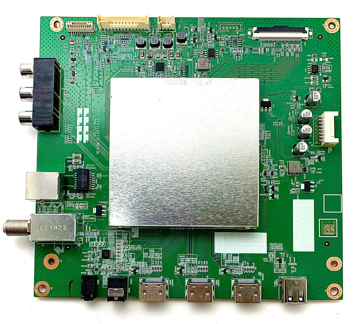 Toshiba 691V0G00410 Main Board for 50LF711U20