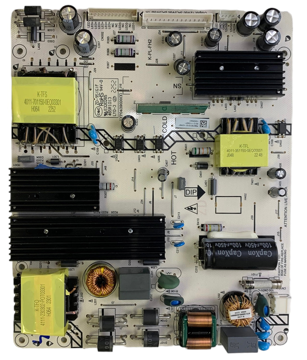 Element 9012-112A47 Power Supply/LED Driver Board E4FAB65R