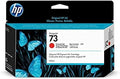 New, Pre-Owned - HP 73 Chromatic Red (CD951A) 130ml Ink Cartridge
