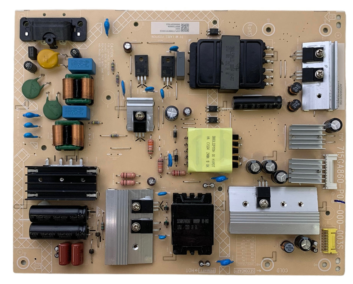 Vizio PLTVMM181XAC2 Power Supply Board