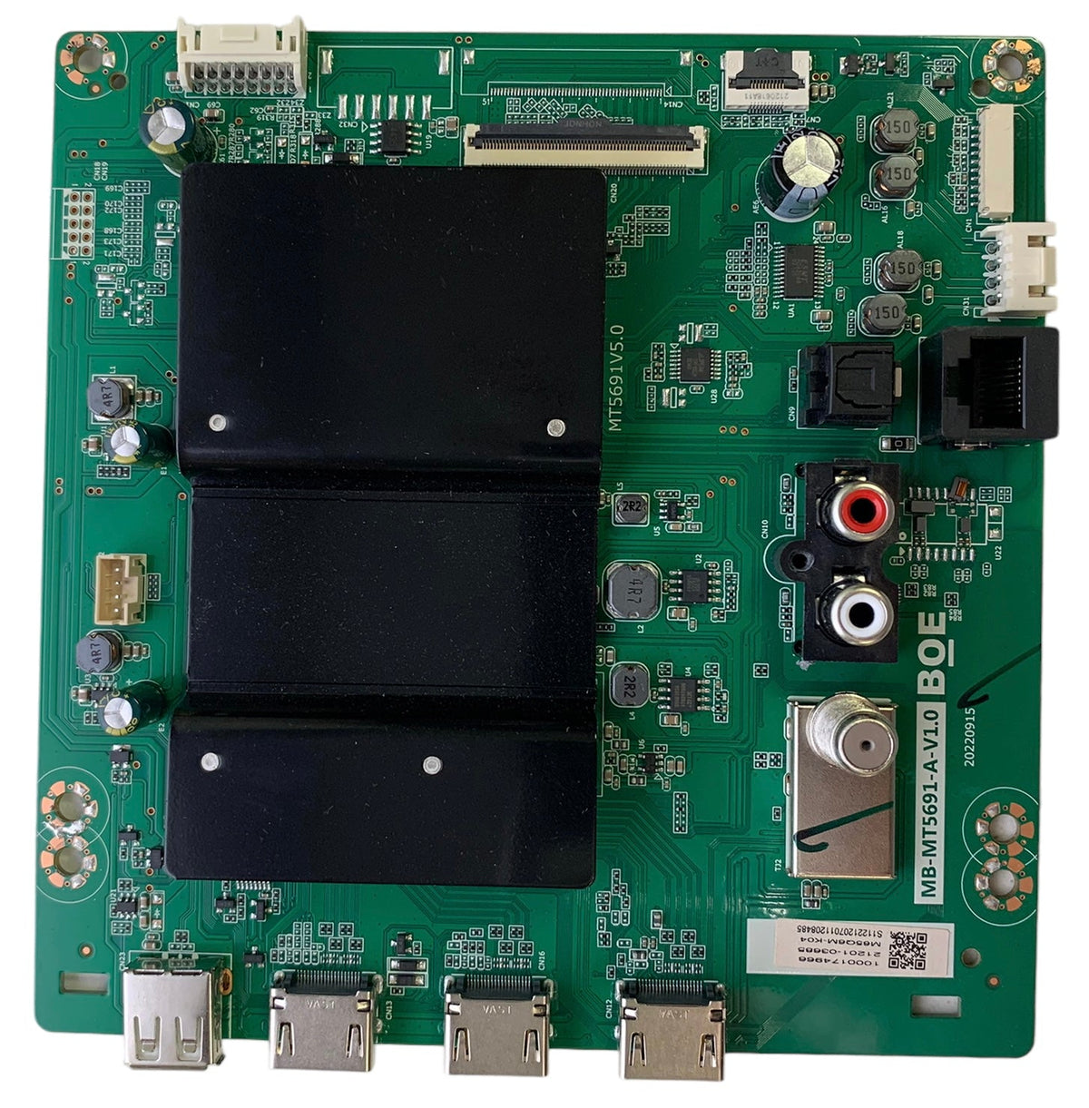 Vizio 21201-03685-S11 Main Board for M65Q6M-K04 (Serial LBSFL5LY, LBSFL5LZ)
