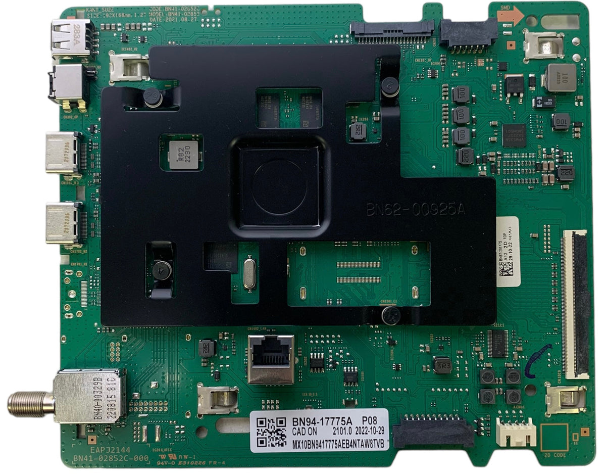 Samsung BN94-17775A Main Board for UN75TU7000FXZA (CE36)