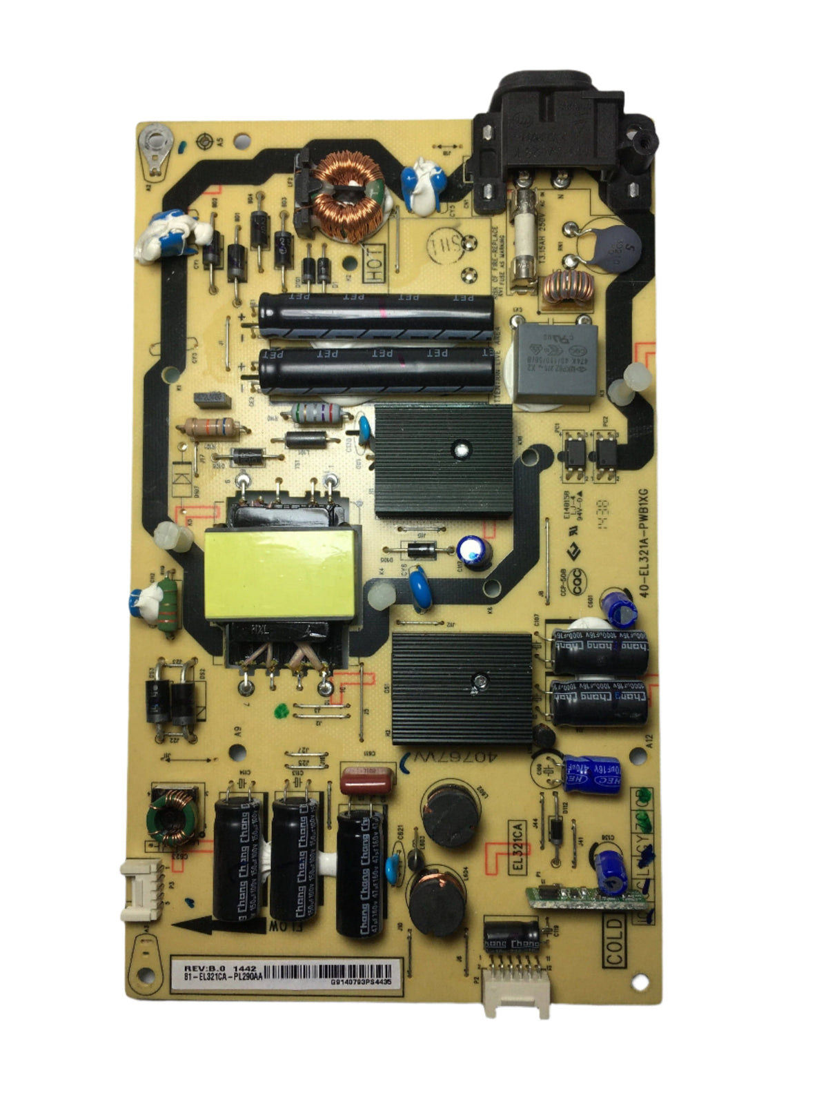 TCL 81-EL321CA-PL290AA Power Supply