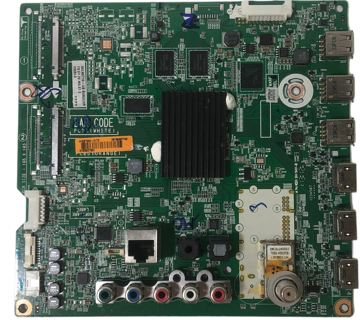 LG EBT62387796 (EAX64872104(1.0)) Main Board for 60LN5710-UB