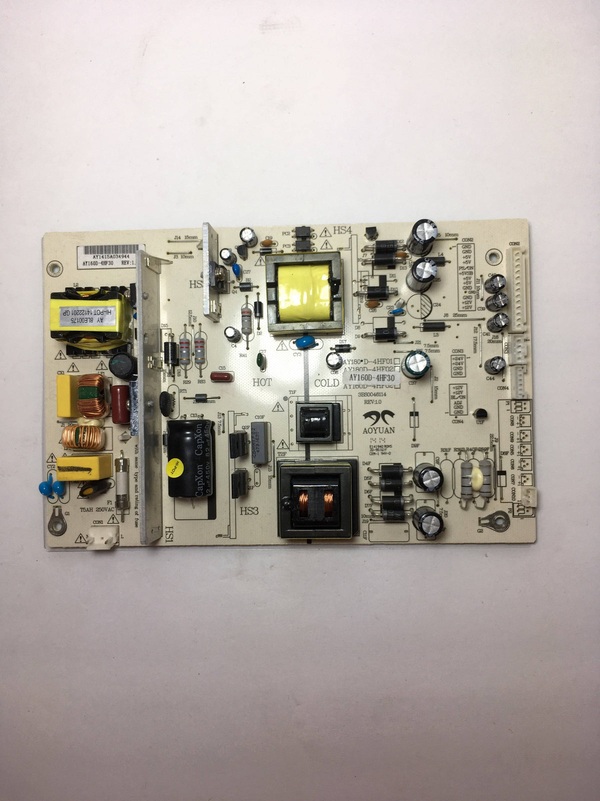 Sceptre AY160D-4HF30 Power Supply Unit